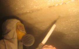 Asbestos decontamination