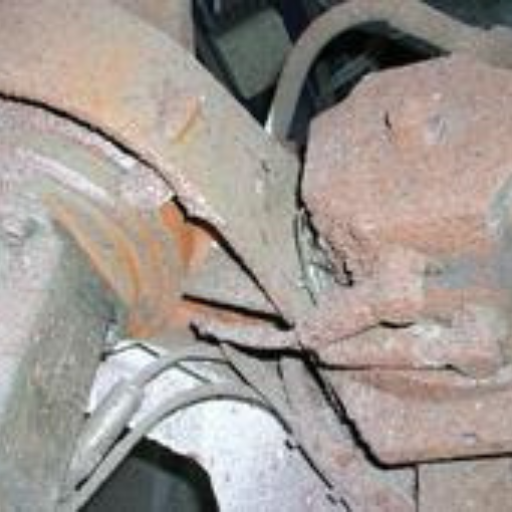 Cleaning welding robots & other metal process equipment
