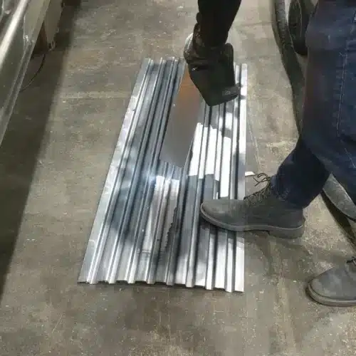 Removing paint
