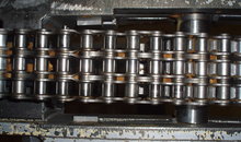 Chain cleaning in automobile industry