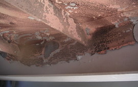 Removing oxidation from constructions
