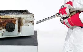 Packaging lines - glue removal