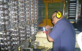 Mould & extruder cleaning in plastic industry