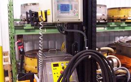 Automated mould cleaning