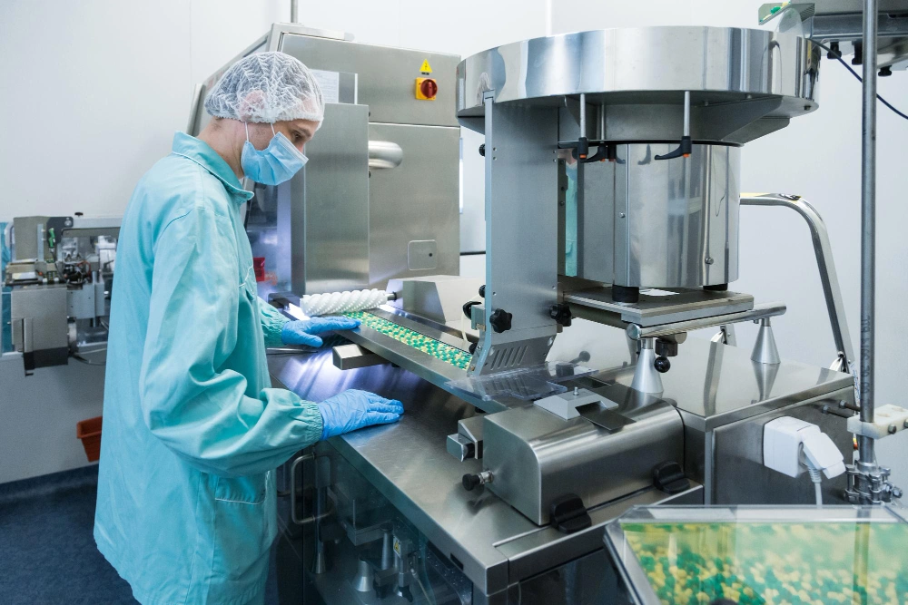 Capsule Filling Machine Cleaning