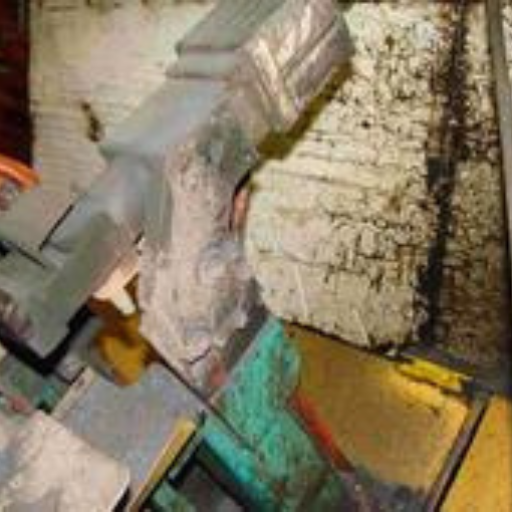 Welding robots in bodyshop