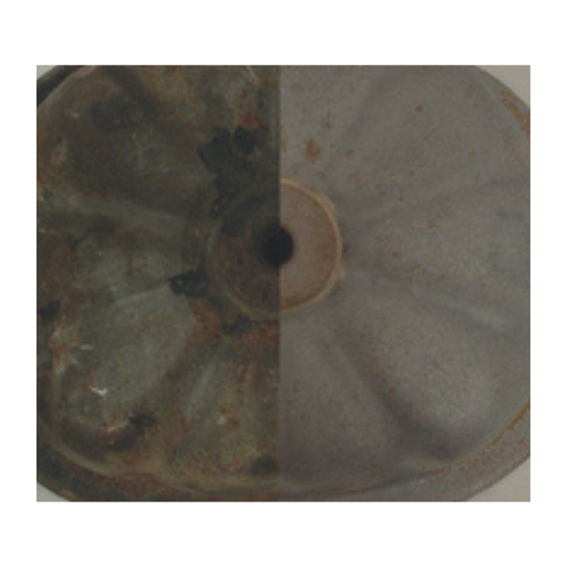 Paint stripping with dry ice and abrasives