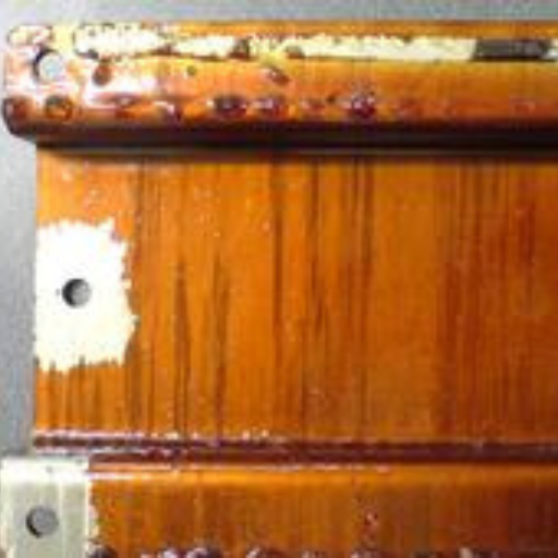 Resin removal in the production of transformers
