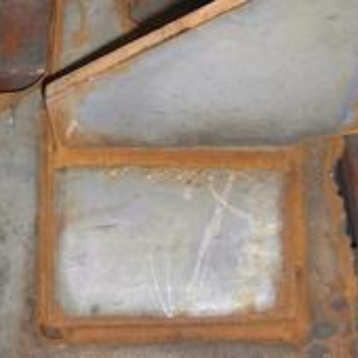 Derusting metal parts