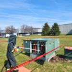 Electrical Equipment Cleaning Using Dry Ice Blasting