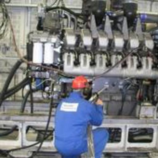 Cleaning high power engines