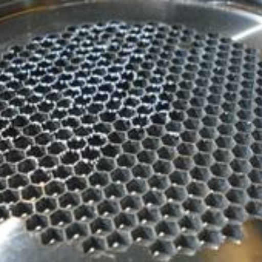 Deburring of metal parts after laser cutting