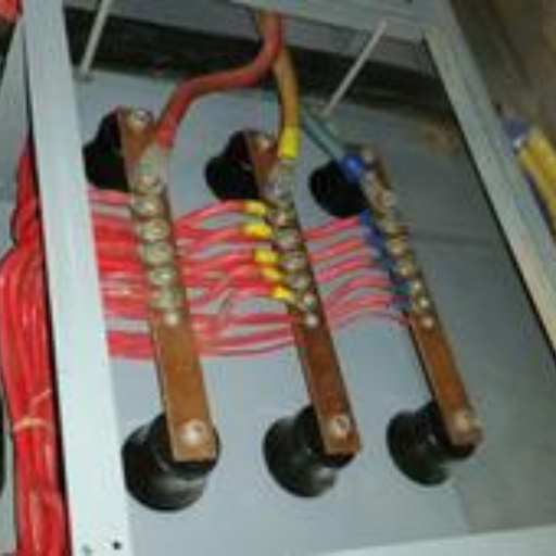 Electrical cabinet cleaning