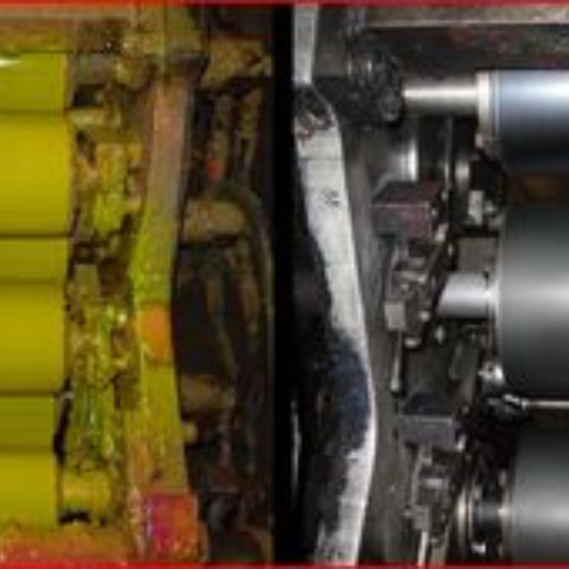 Printing press cleaning