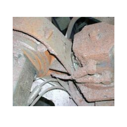 Cleaning welding robots & other metal process equipment