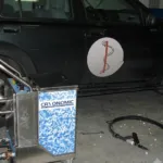 Removing publicity labels from cars & trucks