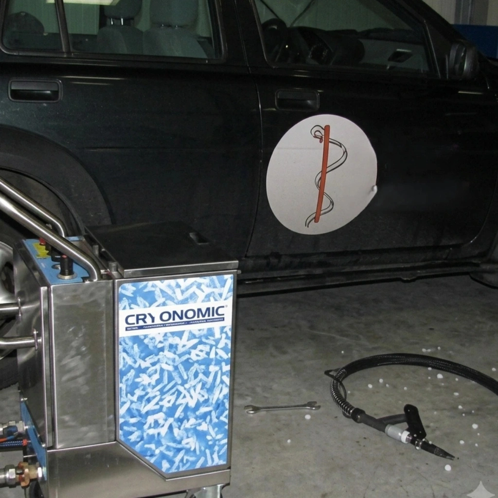Removing publicity labels from cars & trucks