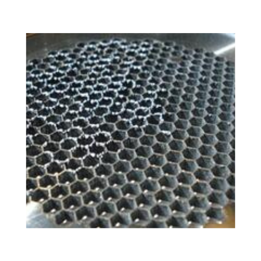 Deburring of metal parts after laser cutting