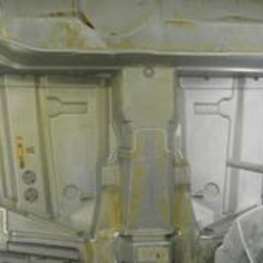 Mould cleaning in the manufacturing of car parts