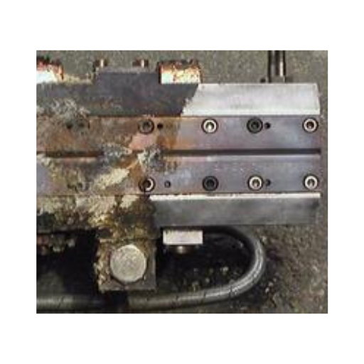 Cleaning hotmelt nozzle systems