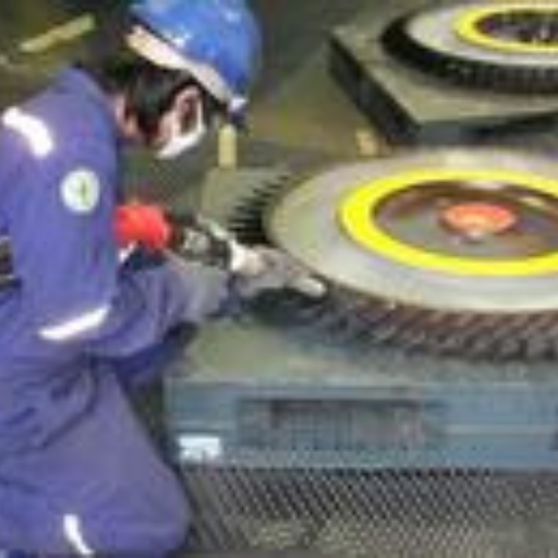 Cleaning with dry ice and abrasives at power plants