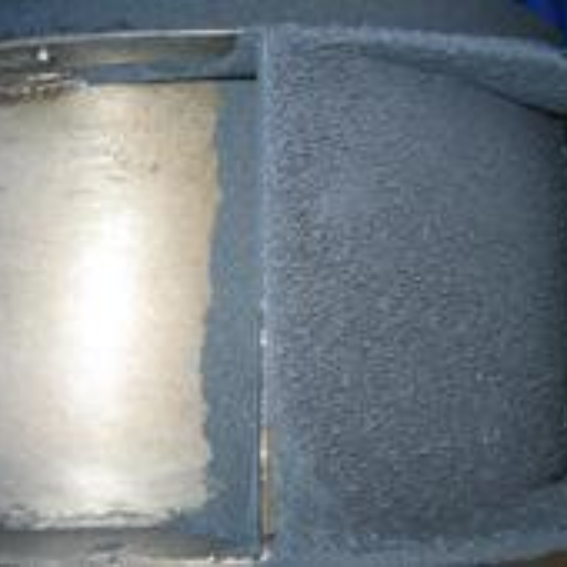 Paint stripping from metal machine parts