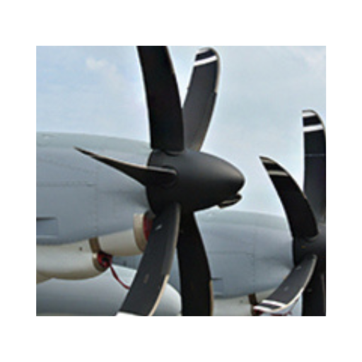 Cleaning airplane parts