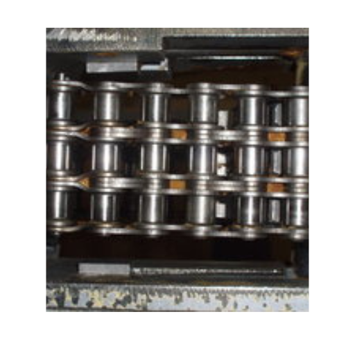 Chain cleaning in automobile industry
