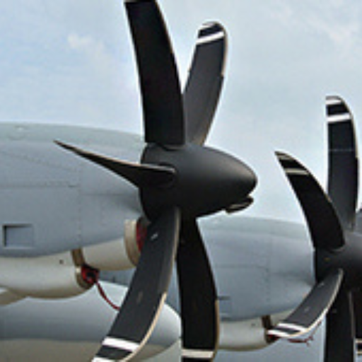 Cleaning airplane parts