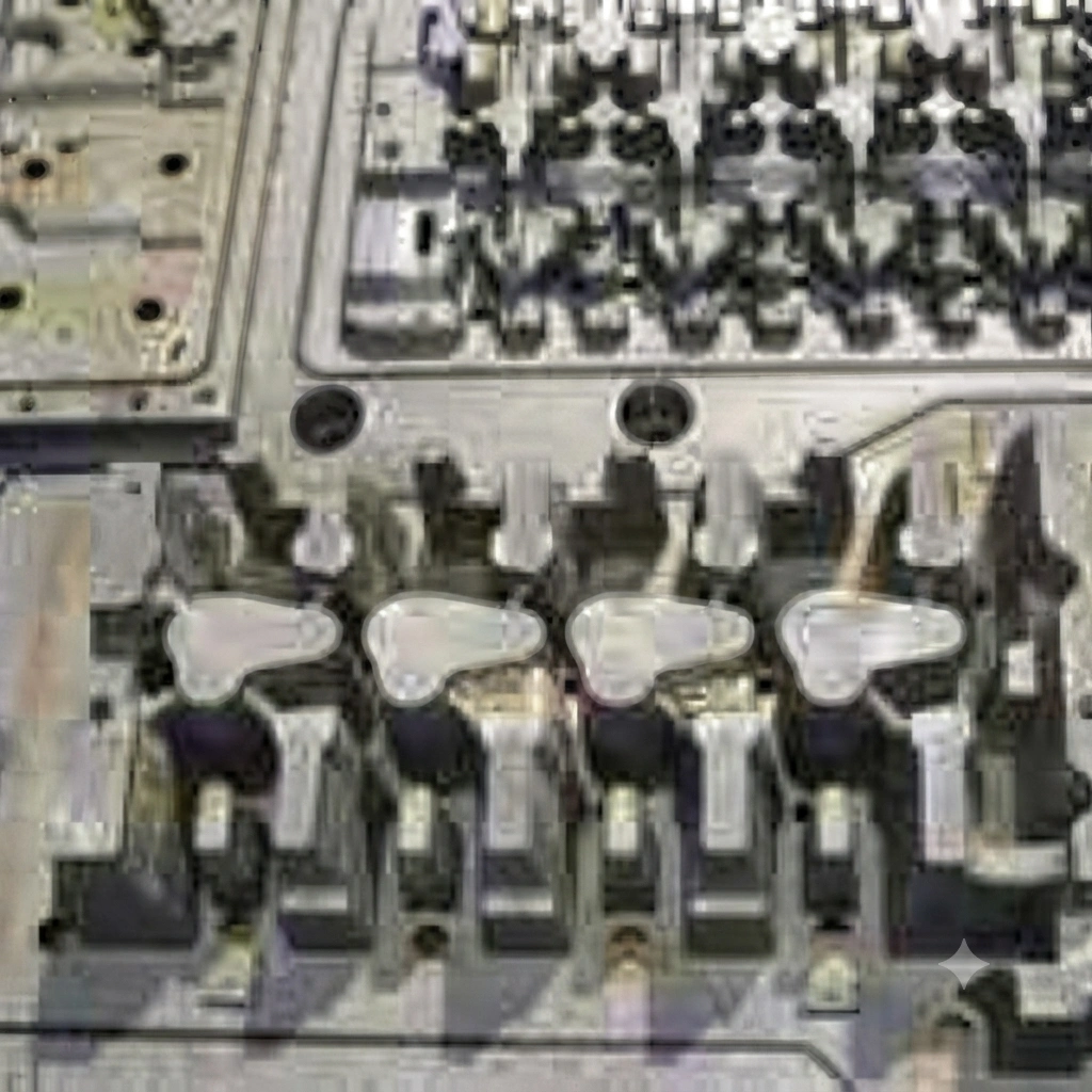 Mould cleaning in foundries
