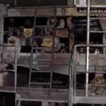 Paper production line cleaning