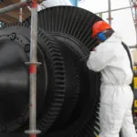 Turbine cleaning