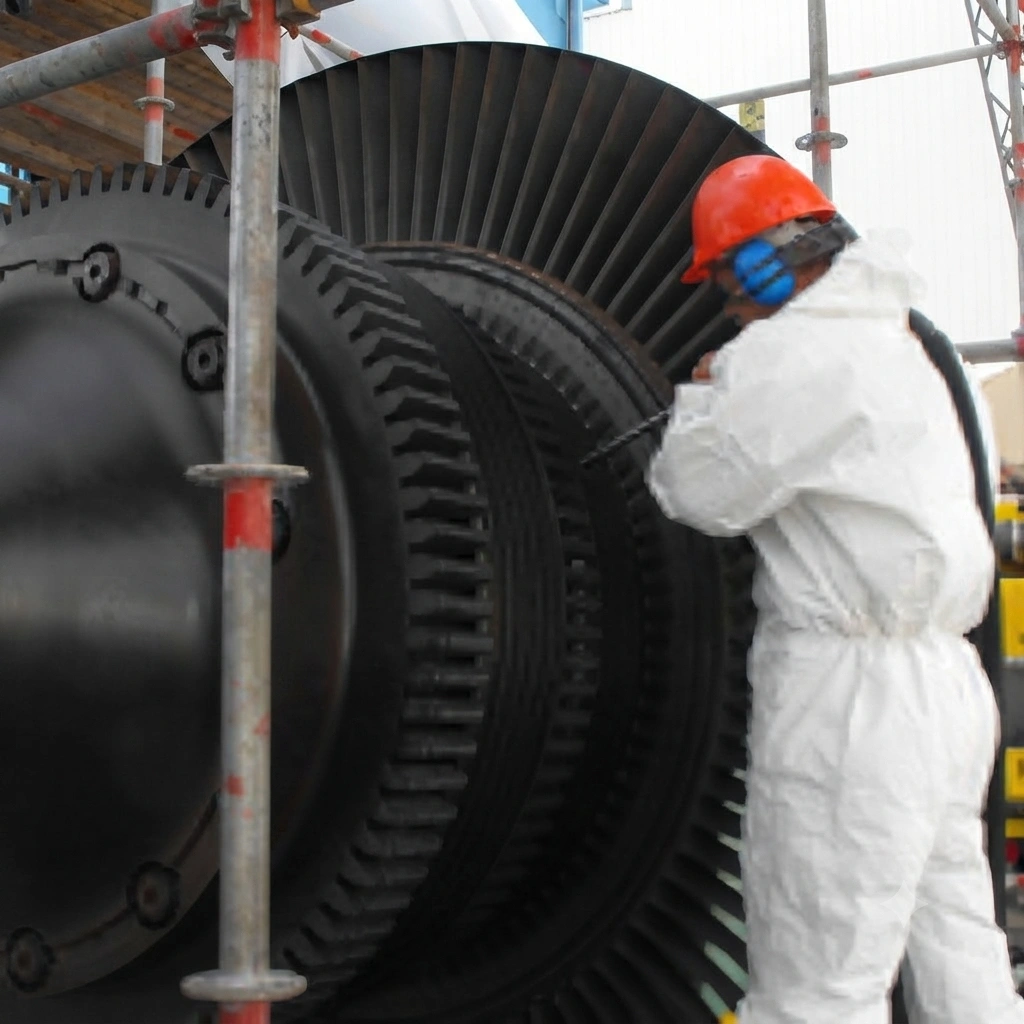 Turbine cleaning