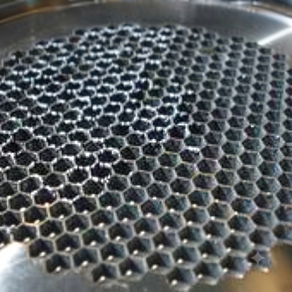 Deburring of metal parts after laser cutting