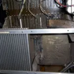 Electrical cabinet cleaning in printing industry