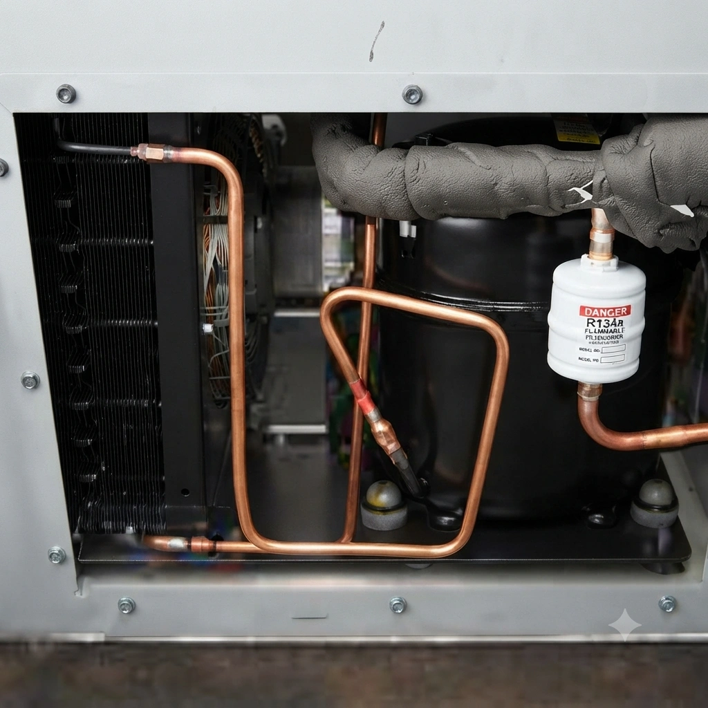Electrical cabinet cleaning in printing industry