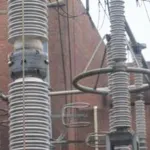High voltage insulator cleaning