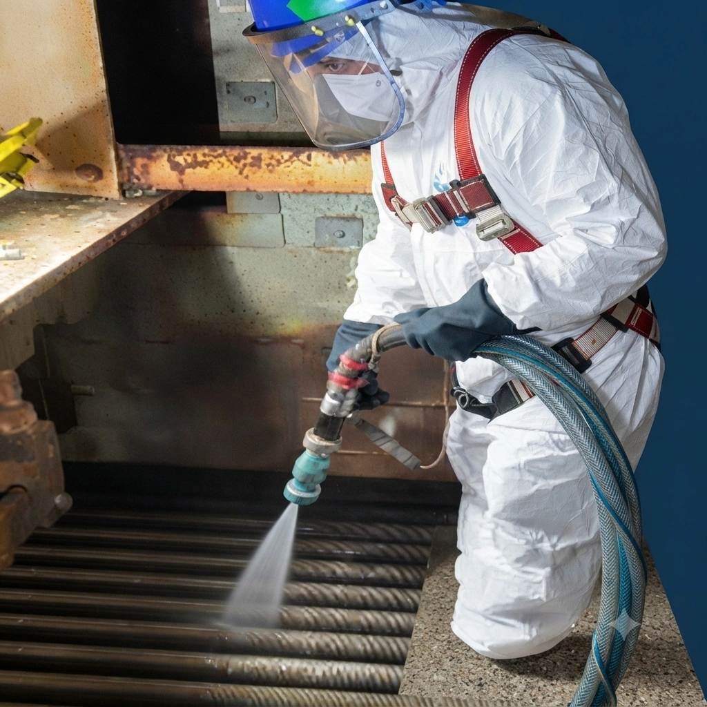 Heat sealer cleaning