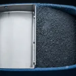 Paint stripping from metal machine parts