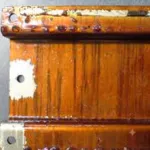 Resin removal in the production of transformers
