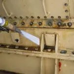 Nuclear decontamination in NPP