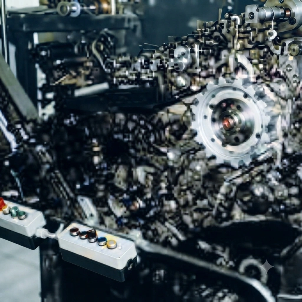 Paper processing machine cleaning