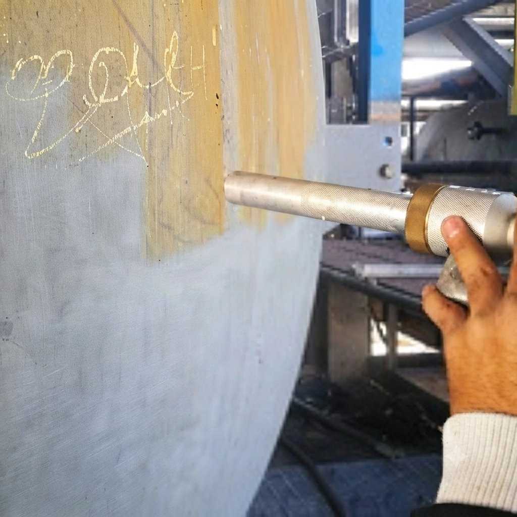 Cleaning with dry ice and abrasives in chemical industry