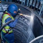 Tank & reactor cleaning in Chemical Plants