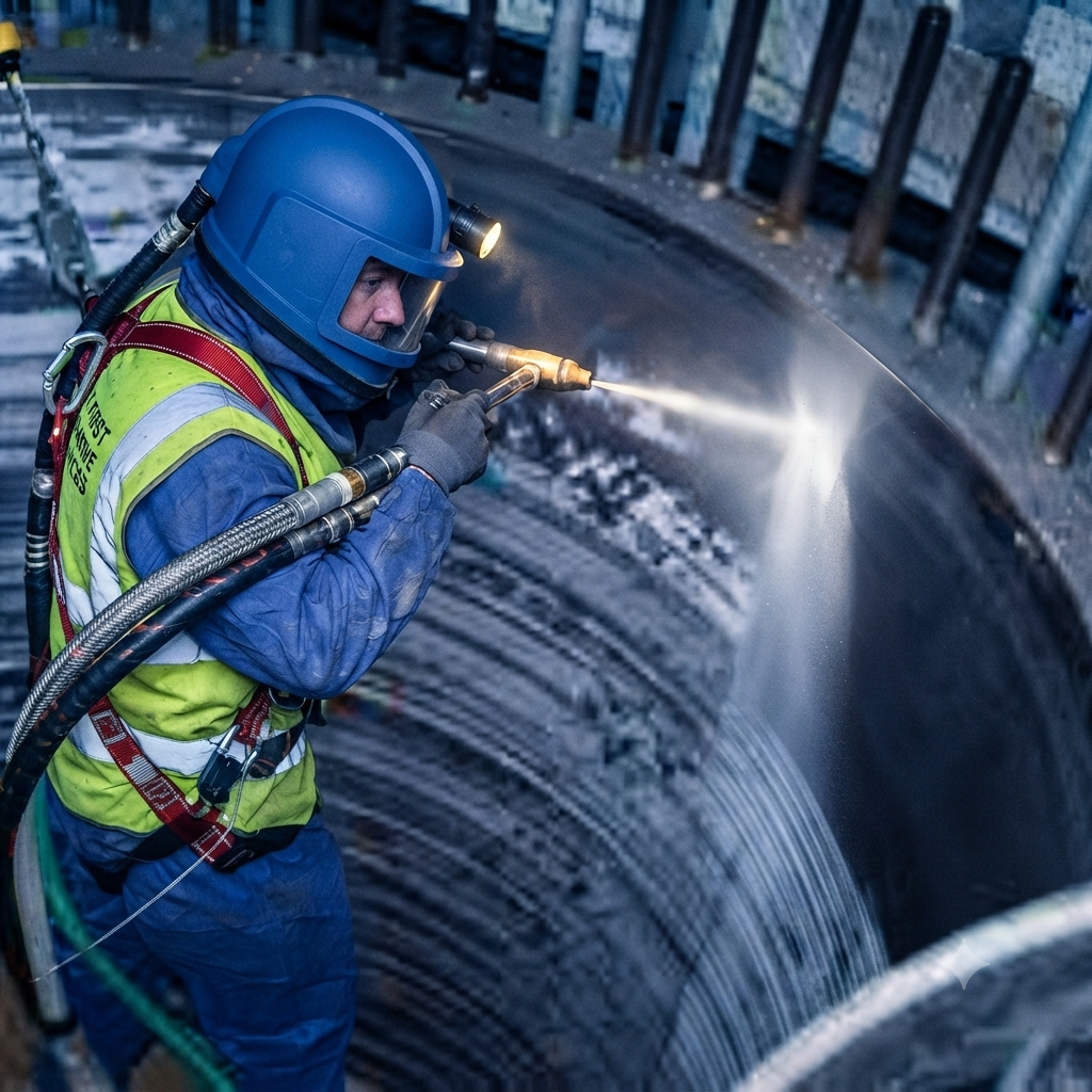 Reactor Vessel Cleaning