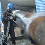 Other cleaning jobs in chemical plants