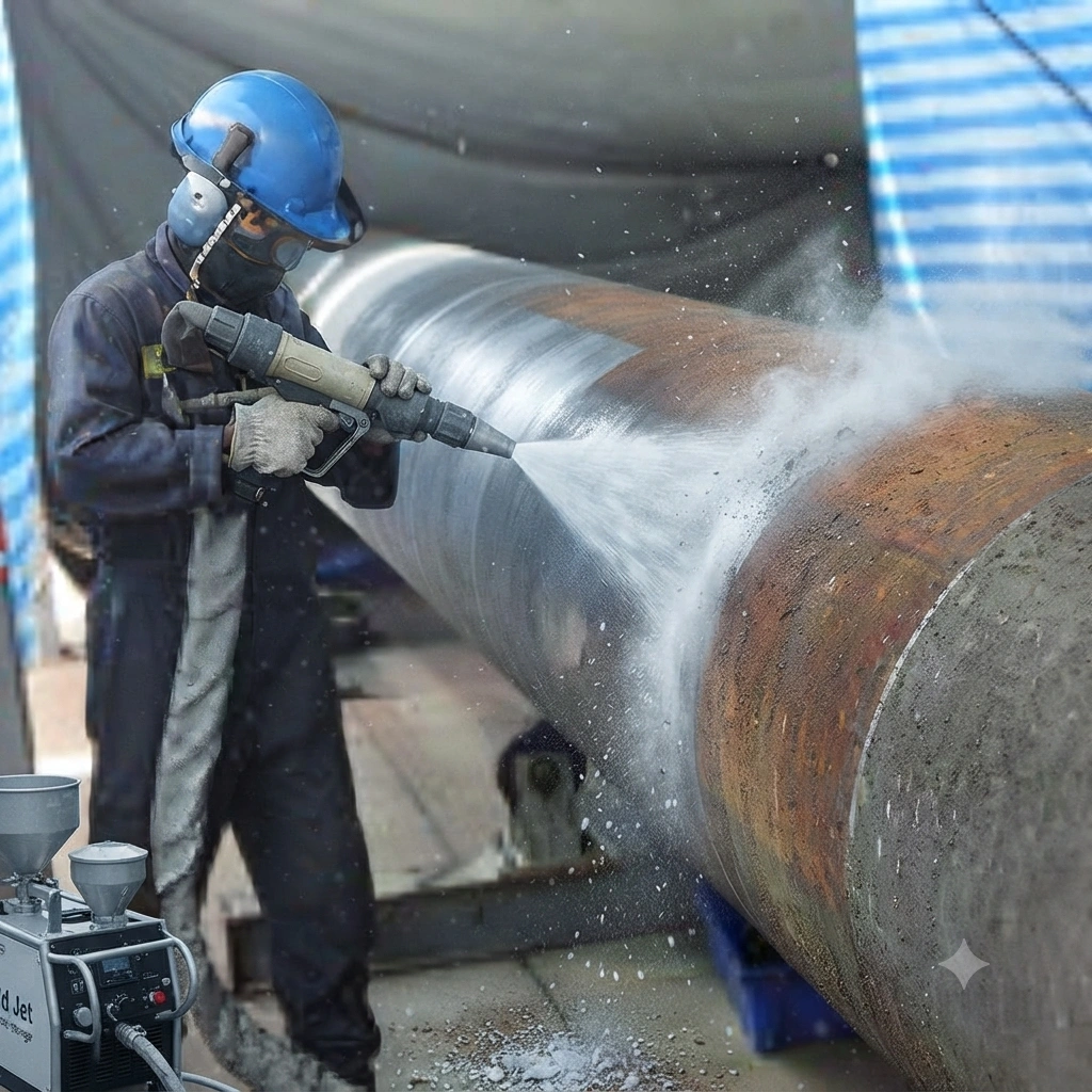 Other cleaning jobs in chemical plants