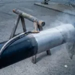 Plastic removal from plastic processing equipment