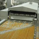 Cleaning food production lines