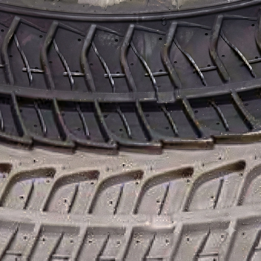 Cleaning of tire moulds, etc